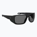 Men's Under Armour Attack MD S3 matte black/grey polarized oleophobic sunglasses