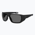 Men's Under Armour Attack MD S3 matte black/grey polarized oleophobic sunglasses 2