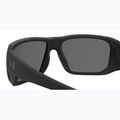 Men's Under Armour Attack MD S3 matte black/grey polarized oleophobic sunglasses 7
