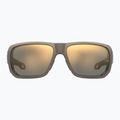 Men's Under Armour Attack MD S3 brwn metlzed/gold mirror oleophobic sunglasses 3