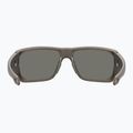 Men's Under Armour Attack MD S3 brwn metlzed/gold mirror oleophobic sunglasses 4