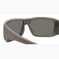 Men's Under Armour Attack MD S3 brwn metlzed/gold mirror oleophobic sunglasses 6