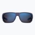 Men's Under Armour Attack MD S3 blue metalized/blue multilayer oleophobic sunglasses 3