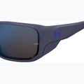 Men's Under Armour Attack MD S3 blue metalized/blue multilayer oleophobic sunglasses 7