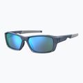 Under Armour Fanatical S3 grey blue/blue multilayer men's sunglasses 2