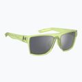 Under Armour Launch 2/G S3 green crystal/silver mirror men's sunglasses