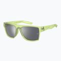 Under Armour Launch 2/G S3 green crystal/silver mirror men's sunglasses 2