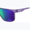 Under Armour Define/G S3 matte violet/green multilayer men's sunglasses 7