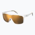 Men's Under Armour Define/G S3 matte white gold/gold mirror sunglasses 2