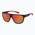 Polaroid men's PLD 7053/S matte black red/red multilayer polarised sunglasses 2