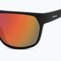 Polaroid men's PLD 7053/S matte black red/red multilayer polarised sunglasses 5