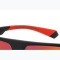 Polaroid men's PLD 7053/S matte black red/red multilayer polarised sunglasses 7