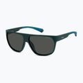 Men's sunglasses Polaroid PLD 7053/S matte green/grey polarized 2