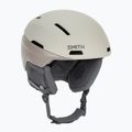Smith Accel MIPS ski helmet matte chalk