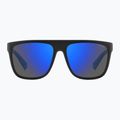 Polaroid PLD 2162/S matte black blue/blue mirror polarised men's sunglasses 3