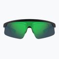 Men's Polaroid PLD 7056/CI/S matte black green/greygreen mirror polarised sunglasses 3