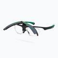 Men's Polaroid PLD 7056/CI/S matte black green/greygreen mirror polarised sunglasses 6