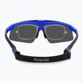 Polaroid PLD 7056/CI/S matt blue/blue mirror polarised men's sunglasses 4