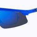 Polaroid PLD 7056/CI/S matt blue/blue mirror polarised men's sunglasses 5