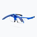 Polaroid PLD 7056/CI/S matt blue/blue mirror polarised men's sunglasses 6