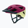 Bike helmet Smith Session MIPS matte huckleberry/lichen/ pacific