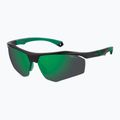 Polaroid PLD 7055/S matte black green/green mirror polarized hc men's sunglasses 2