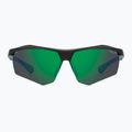 Polaroid PLD 7055/S matte black green/green mirror polarized hc men's sunglasses 3