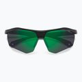Polaroid PLD 7055/S matte black green/green mirror polarized hc men's sunglasses 4