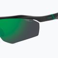 Polaroid PLD 7055/S matte black green/green mirror polarized hc men's sunglasses 7