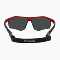 Sunglasses Polaroid PLD 7055/S red/grey polarized high contrast 5