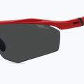 Sunglasses Polaroid PLD 7055/S red/grey polarized high contrast 7