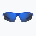 Sunglasses Polaroid PLD 7055/S matte blue/blue mirror polarized high contrast 3