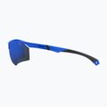 Sunglasses Polaroid PLD 7055/S matte blue/blue mirror polarized high contrast 6