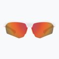Men's Polaroid PLD 7055/S white/red multilayer polarized high contrast sunglasses 3