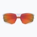 Men's Polaroid PLD 7055/S white/red multilayer polarized high contrast sunglasses 4