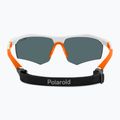 Men's Polaroid PLD 7055/S white/red multilayer polarized high contrast sunglasses 5