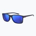 Under Armour Hustle XL S3 blue/blue multilayer sunglasses 2
