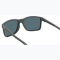 Under Armour Hustle XL S3 Matte grey/green multilayer oleophobic sunglasses 6