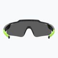 Under Armour Levelup Jr S3 pattern black white/green multilayer children's sunglasses 4