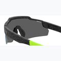 Under Armour Levelup Jr S3 pattern black white/green multilayer children's sunglasses 6