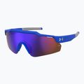 Under Armour Levelup Jr S3 matte blue grey/infrared children's sunglasses 2
