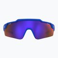 Under Armour Levelup Jr S3 matte blue grey/infrared children's sunglasses 3