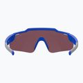 Under Armour Levelup Jr S3 matte blue grey/infrared children's sunglasses 4