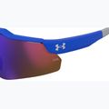 Under Armour Levelup Jr S3 matte blue grey/infrared children's sunglasses 7