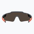 Under Armour Levelup Jr S3 metalized grey/gold mirror children's sunglasses 4