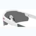 Under Armour Levelup Jr S3 matte white blue/blue multilayer children's sunglasses 6