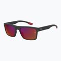 Under Armour Acetech S3 matte black red/grey infrared sunglasses 2