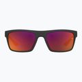Under Armour Acetech S3 matte black red/grey infrared sunglasses 3