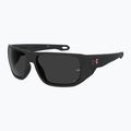 Under Armour Attack 2 black multicolor/grey polarised oleophobic men's sunglasses 2
