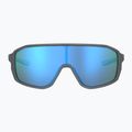 Under Armour Gameday Jr S3 metalized grey/blue multilayer children's sunglasses 3